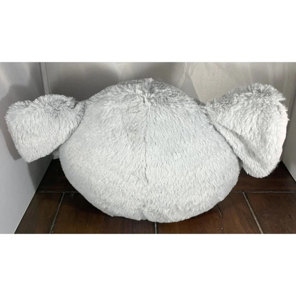 Best Made Toys Elephant Fat Head Grey Pink Plush Stuffed Animal 2018 - Picture 3 of 8